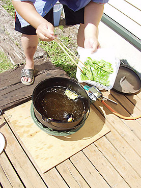 ダッチオーブンでつくる簡単スープカレー