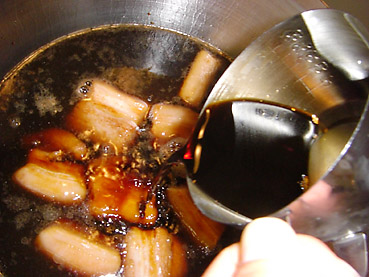 豚バラ肉のコーラ煮