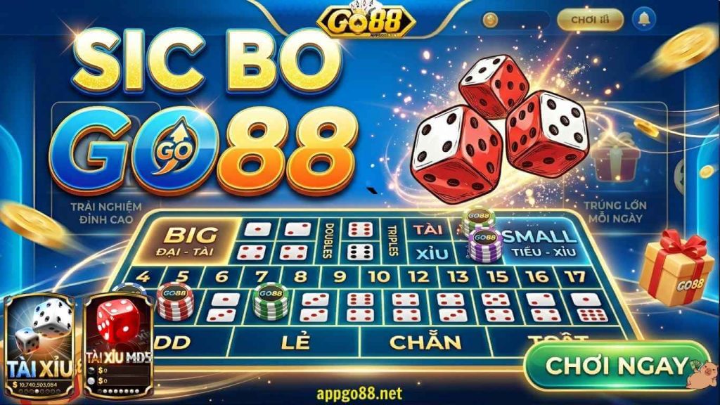 Tài Xỉu GO88