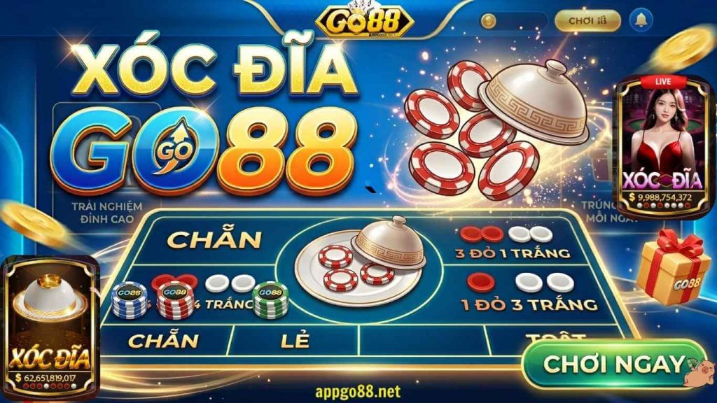 Xóc Đĩa GO88