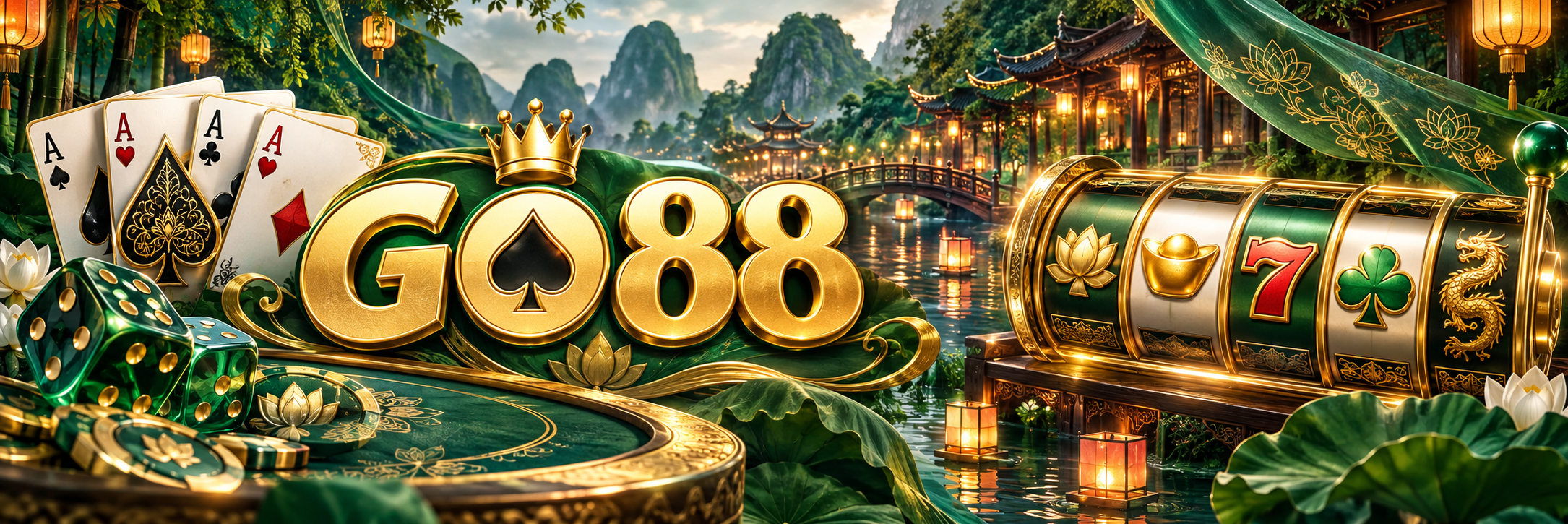 GO88: khung cảnh giải trí và họa tiết Việt Nam — hình minh họa